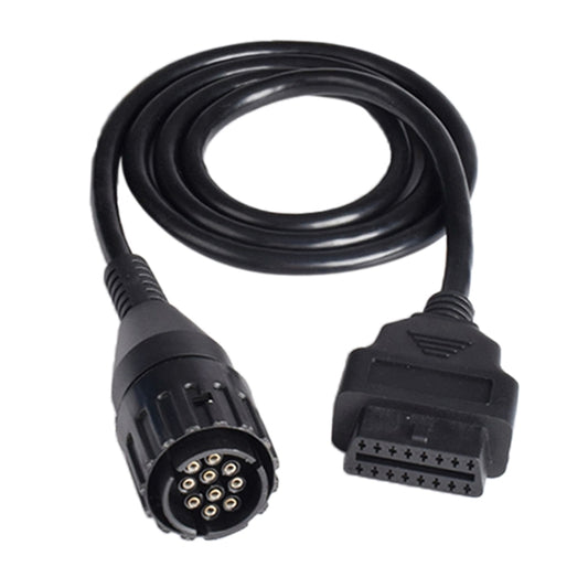 10PIN ICOM-D Cable for BMW Motorcycles Motobikes Diagnostic Cable, 10 Pin to 16 Pin  for BMW