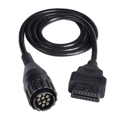 10PIN ICOM-D Cable for BMW Motorcycles Motobikes Diagnostic Cable, 10 Pin to 16 Pin  for BMW