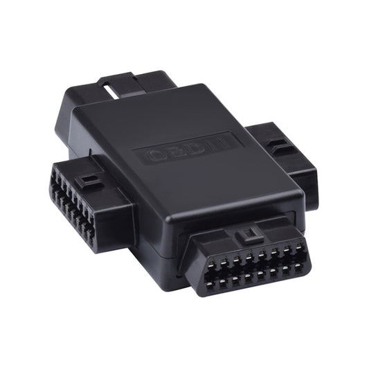 قابس تشخيص OBD ممتد 16 سنًا للسيارة، موزع OBD2، قابس تشخيص OBD ممتد