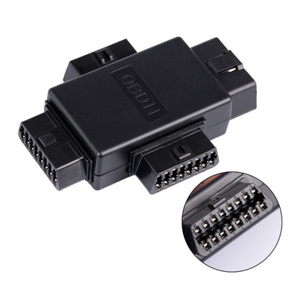قابس تشخيص OBD ممتد 16 سنًا للسيارة، موزع OBD2، قابس تشخيص OBD ممتد