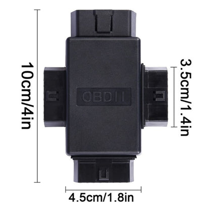 قابس تشخيص OBD ممتد 16 سنًا للسيارة، موزع OBD2، قابس تشخيص OBD ممتد