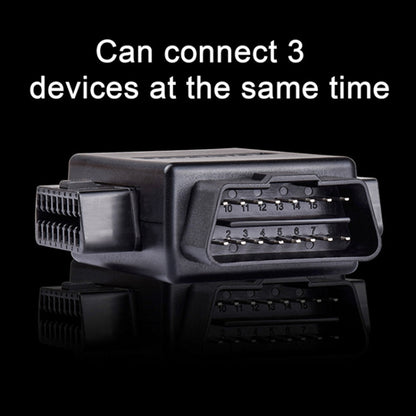 قابس تشخيص OBD ممتد 16 سنًا للسيارة، موزع OBD2، قابس تشخيص OBD ممتد