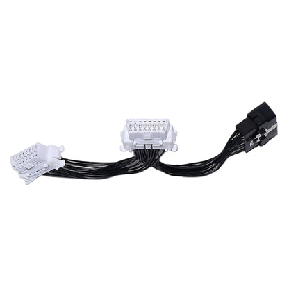 كابل تشخيص OBD ممتد 2 في 1 16 سنًا للسيارة، كابل OBD2، كابل OBD2