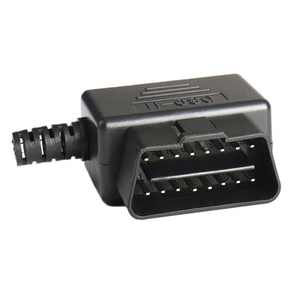 16PIN Car OBD 2 Male Connector OBD Plug + Case + SR, Male
