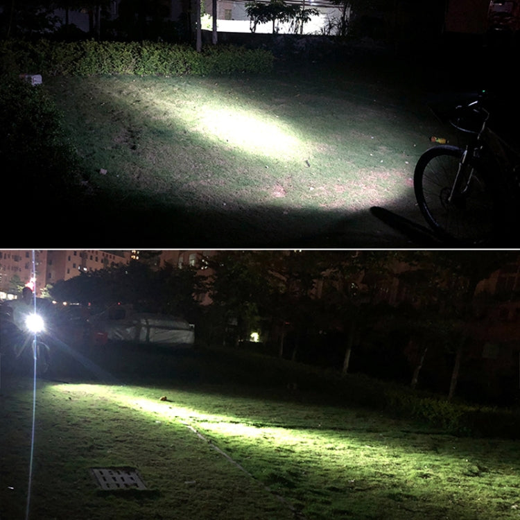 Mountain Bike Light Headlights Super Bright Rechargeable Flashlight Night Riding Equipment