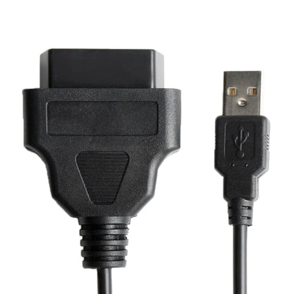 كابل GPS OBD 2 أنثى إلى موصل USB للسيارة، طول الكابل: 1 متر، أنثى إلى USB