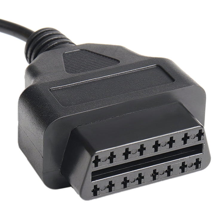 كابل GPS OBD 2 أنثى إلى موصل USB للسيارة، طول الكابل: 1 متر، أنثى إلى USB
