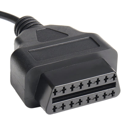كابل GPS OBD 2 أنثى إلى موصل USB للسيارة، طول الكابل: 1 متر، أنثى إلى USB