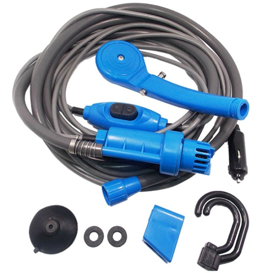 12V Portable Outdoor Car Electric Shower Sprinkler Washer, Car Washer(Blue), Car Washer(Orange), Car Washer (Yellow)