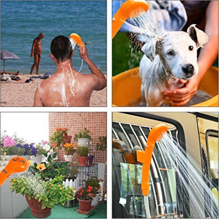 12V Portable Outdoor Car Electric Shower Sprinkler Washer, Car Washer(Blue), Car Washer(Orange), Car Washer (Yellow)