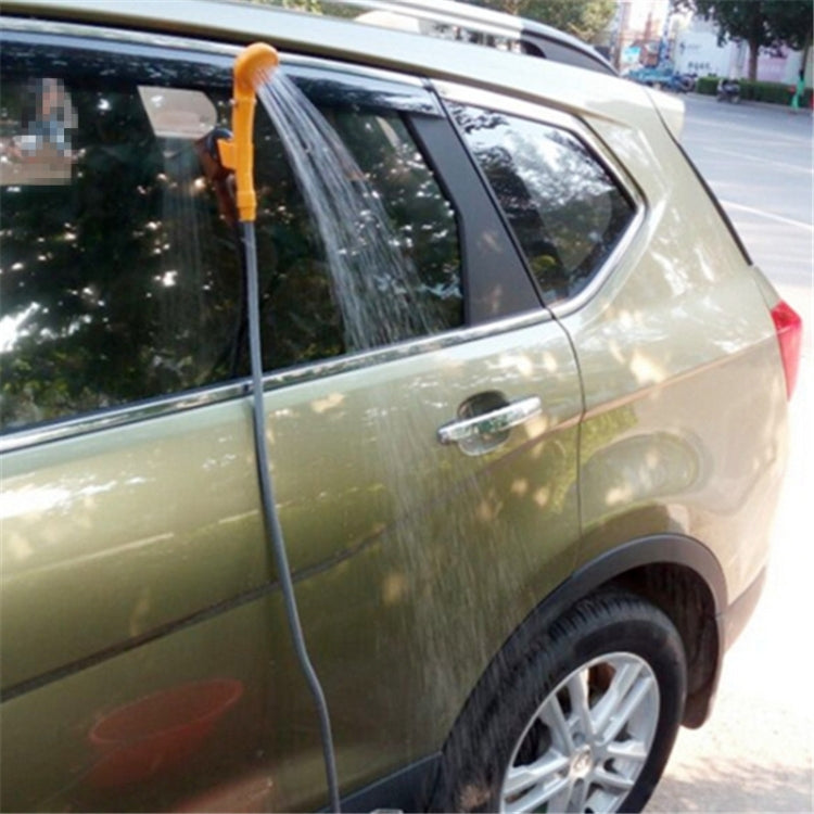 12V Portable Outdoor Car Electric Shower Sprinkler Washer, Car Washer(Blue), Car Washer(Orange), Car Washer (Yellow)