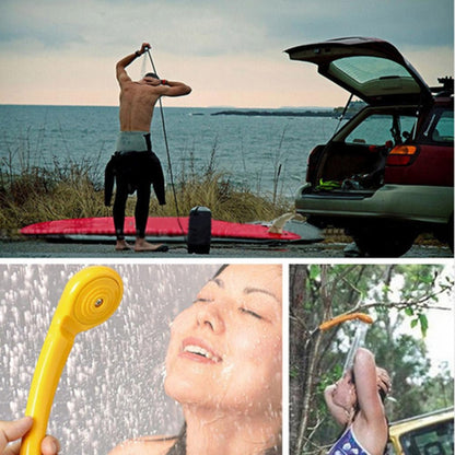 12V Portable Outdoor Car Electric Shower Sprinkler Washer, Car Washer(Blue), Car Washer(Orange), Car Washer (Yellow)