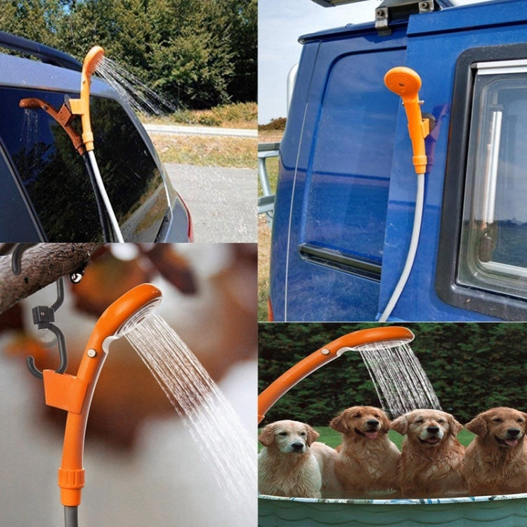 12V Portable Outdoor Car Electric Shower Sprinkler Washer, Car Washer(Blue), Car Washer(Orange), Car Washer (Yellow)