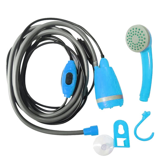 12V Portable Outdoor Universal Car Electric Shower Sprinkler Washer, Car Washer (Blue), Car Washer (Orange)