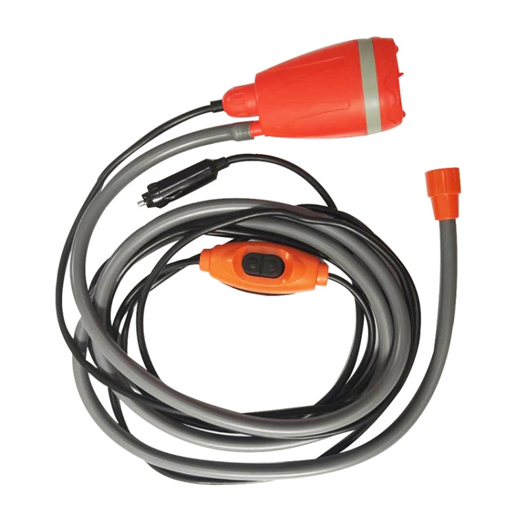 12V Portable Outdoor Universal Car Electric Shower Sprinkler Washer, Car Washer (Blue), Car Washer (Orange)