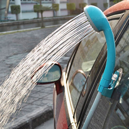 12V Portable Outdoor Universal Car Electric Shower Sprinkler Washer, Car Washer (Blue), Car Washer (Orange)