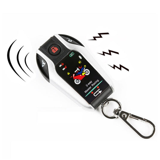Universal Motorcycle Alarm Bidirectional Anti-theft Device with Induction Remote Control, Anti-theft Device