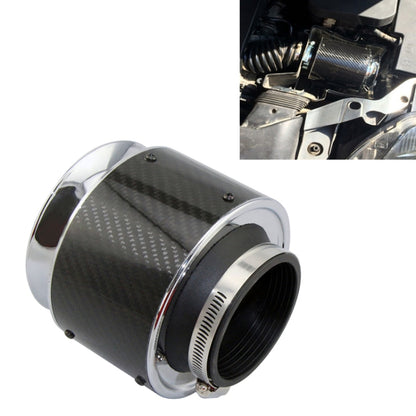 XH-UN013 Car Universal Modified High Flow Carbon Fiber Mushroom Head Style Air Filter, XH-UN013