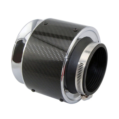 XH-UN013 Car Universal Modified High Flow Carbon Fiber Mushroom Head Style Air Filter, XH-UN013