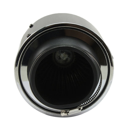 XH-UN013 Car Universal Modified High Flow Carbon Fiber Mushroom Head Style Air Filter, XH-UN013
