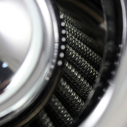 XH-UN013 Car Universal Modified High Flow Carbon Fiber Mushroom Head Style Air Filter, XH-UN013