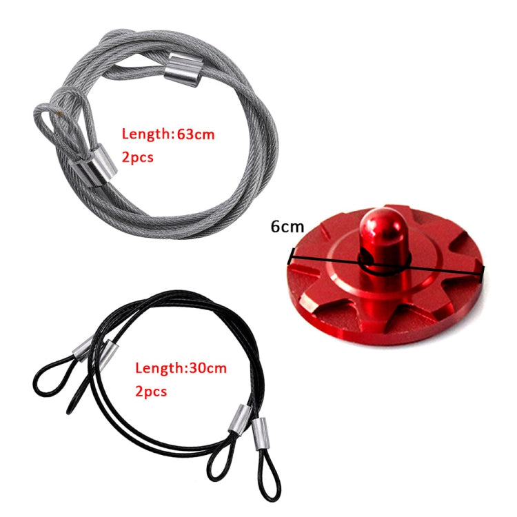 غطاء محرك سيارة سباق عالمي معدل من الألومنيوم بدون ثقب، XH-6049، XH-6049 (أسود)، XH-6049 (ذهبي)، XH-6049 (أزرق)، XH-6049 (أرجواني)، XH-6049 (أحمر)، XH-6049 (فضي)