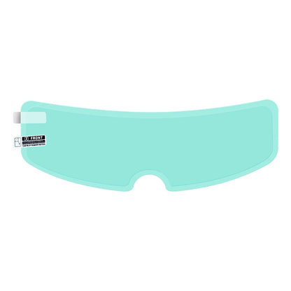 Motorcycle Helmet Visor Anti-fog Shield Helmet Film, 24.5x7.5cm