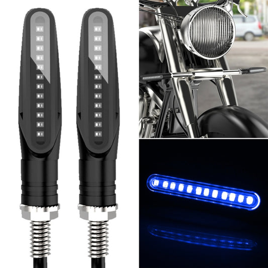 2 PCS D12V / 1W Motorcycle LED Waterproof Dynamic Blinker Side Lights Flowing Water Turn Signal Light, Flowing Water Turn Light (Blue Light), Flowing Water Turn Light (Red Light), Flowing Water Turn Light, Flowing Water Turn Light (Yellow Light)