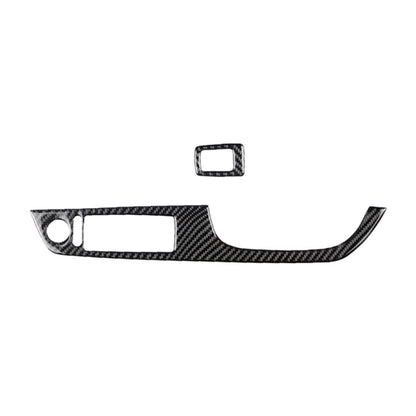 2 in 1 Carbon Fiber Car Right Driving Lifting Panel Decorative Sticker for BMW E92 2005-2012, For BMW