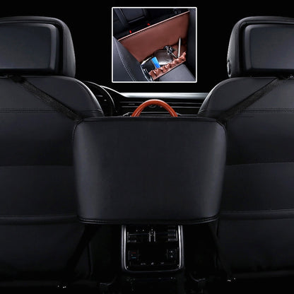 Car Front Seat Hanging Bag Storage Bag, Storage Bag (Beige), Storage Bag (Red), Storage Bag (Wine Red), Storage Bag (Brown), Storage Bag (Black), Storage Bag