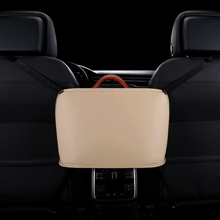 Car Front Seat Hanging Bag Storage Bag, Storage Bag (Beige), Storage Bag (Red), Storage Bag (Wine Red), Storage Bag (Brown), Storage Bag (Black), Storage Bag