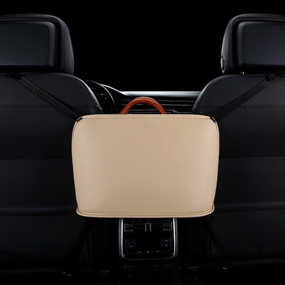 Car Front Seat Hanging Bag Storage Bag, Storage Bag (Beige), Storage Bag (Red), Storage Bag (Wine Red), Storage Bag (Brown), Storage Bag (Black), Storage Bag