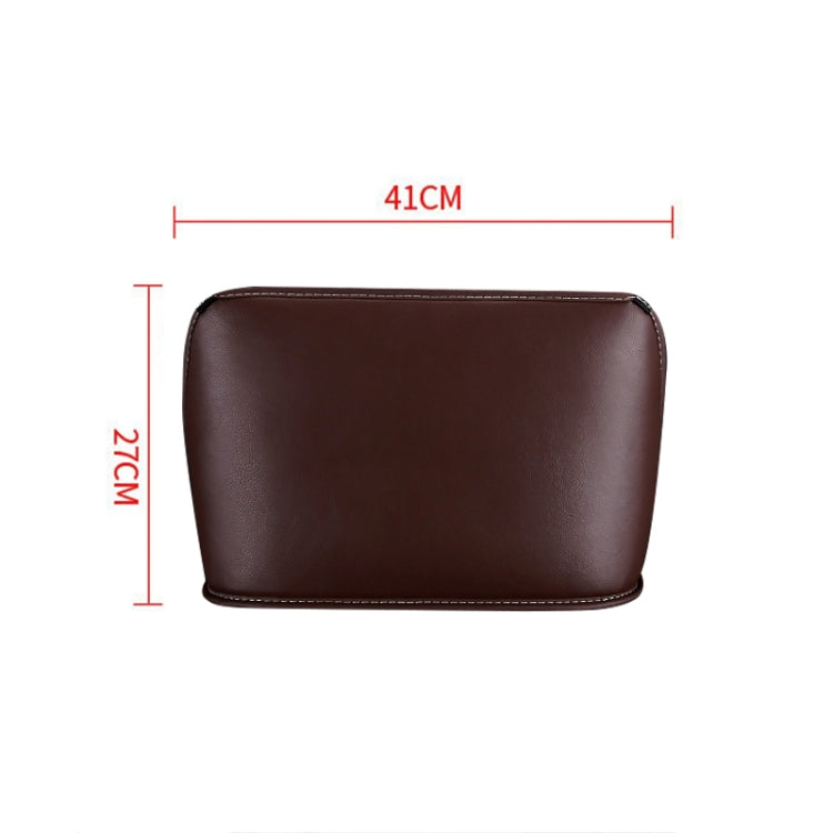 Car Front Seat Hanging Bag Storage Bag, Storage Bag (Beige), Storage Bag (Red), Storage Bag (Wine Red), Storage Bag (Brown), Storage Bag (Black), Storage Bag
