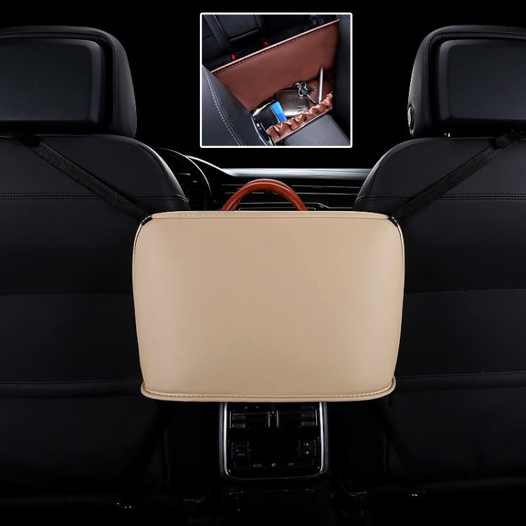 Car Front Seat Hanging Bag Storage Bag, Storage Bag (Beige), Storage Bag (Red), Storage Bag (Wine Red), Storage Bag (Brown), Storage Bag (Black), Storage Bag
