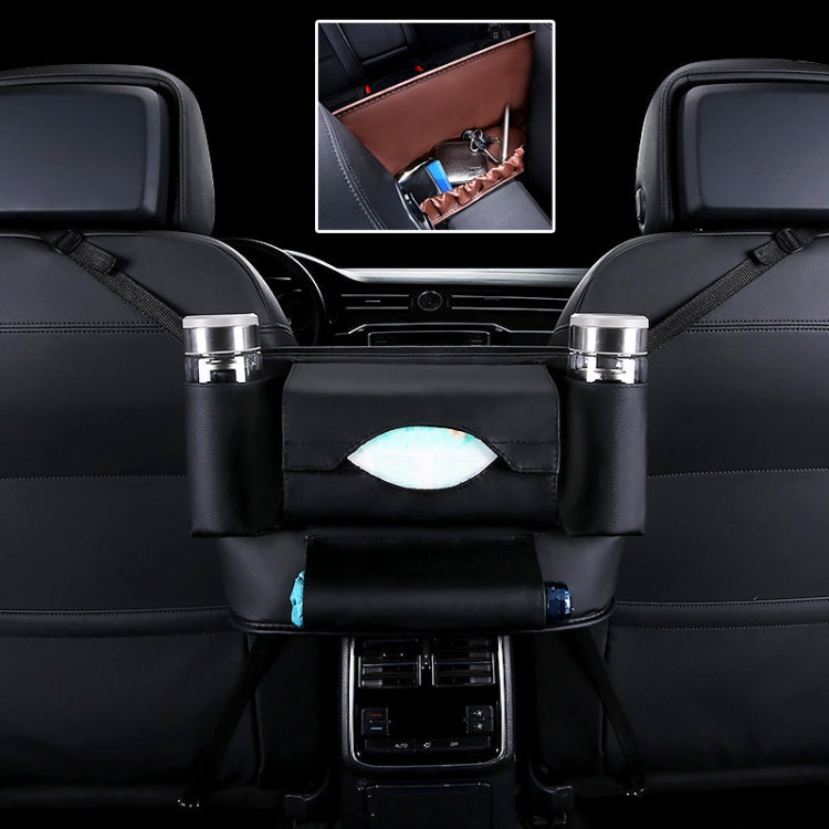 Car Front Seat Hanging Bag Paper Towel / Water Cup Storage Bag, Paper Towel / Water Cup (Brown), Paper Towel / Water Cup (Black), Paper Towel / Water Cup, Paper Towel / Water Cup (Pink), Paper Towel / Water Cup (Beige), Paper Towel / Water Cup (Red)���...
