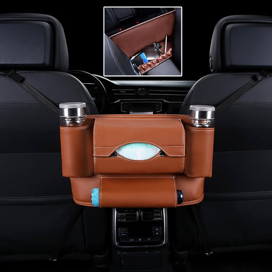 Car Front Seat Hanging Bag Paper Towel / Water Cup Storage Bag, Paper Towel / Water Cup (Brown), Paper Towel / Water Cup (Black), Paper Towel / Water Cup, Paper Towel / Water Cup (Pink), Paper Towel / Water Cup (Beige), Paper Towel / Water Cup (Red)���...