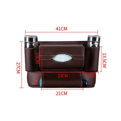 Car Front Seat Hanging Bag Paper Towel / Water Cup Storage Bag, Paper Towel / Water Cup (Brown), Paper Towel / Water Cup (Black), Paper Towel / Water Cup, Paper Towel / Water Cup (Pink), Paper Towel / Water Cup (Beige), Paper Towel / Water Cup (Red)���...