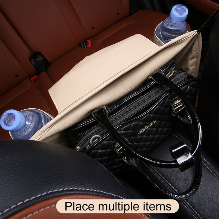 Car Front Seat Hanging Bag Paper Towel / Water Cup Storage Bag, Paper Towel / Water Cup (Brown), Paper Towel / Water Cup (Black), Paper Towel / Water Cup, Paper Towel / Water Cup (Pink), Paper Towel / Water Cup (Beige), Paper Towel / Water Cup (Red)���...