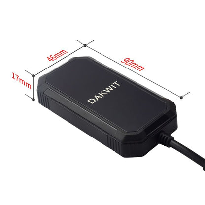 جهاز تتبع المركبات والشاحنات والسيارات بتقنية GPS/GPRS/GSM بتقنية 4G TK300 في الوقت الفعلي مزود ببطارية ومرحل، TK300
