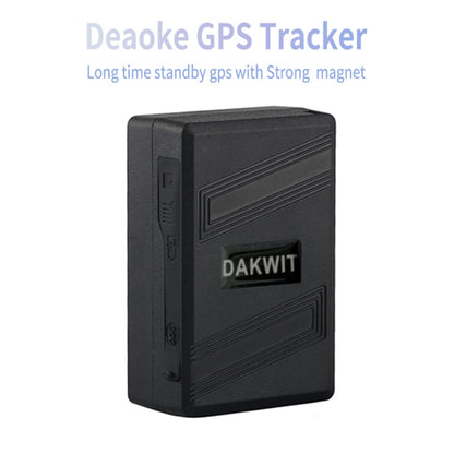 جهاز تتبع المركبات والشاحنات والسيارات المغناطيسي القوي TK600 2G GPS / GPRS / GSM في الوقت الفعلي، TK600