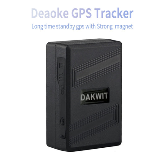 جهاز تتبع المركبات والشاحنات والسيارات المغناطيسي القوي TK600 2G GPS / GPRS / GSM في الوقت الفعلي، TK600