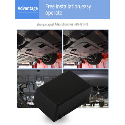 جهاز تتبع المركبات والشاحنات والسيارات المغناطيسي القوي TK600 2G GPS / GPRS / GSM في الوقت الفعلي، TK600