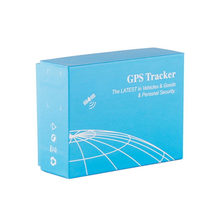 جهاز تتبع المركبات والشاحنات والسيارات المغناطيسي القوي TK600 2G GPS / GPRS / GSM في الوقت الفعلي، TK600