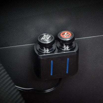 2 PCS / Set Car Cigarette Lighter Dust Cover Plug, Car Cigarette Lighter Dust Cover