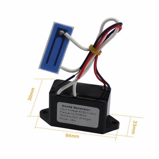 Household Ozone Generator AC220V 200mg Ozone Generator Accessory Ozonator, AC220V