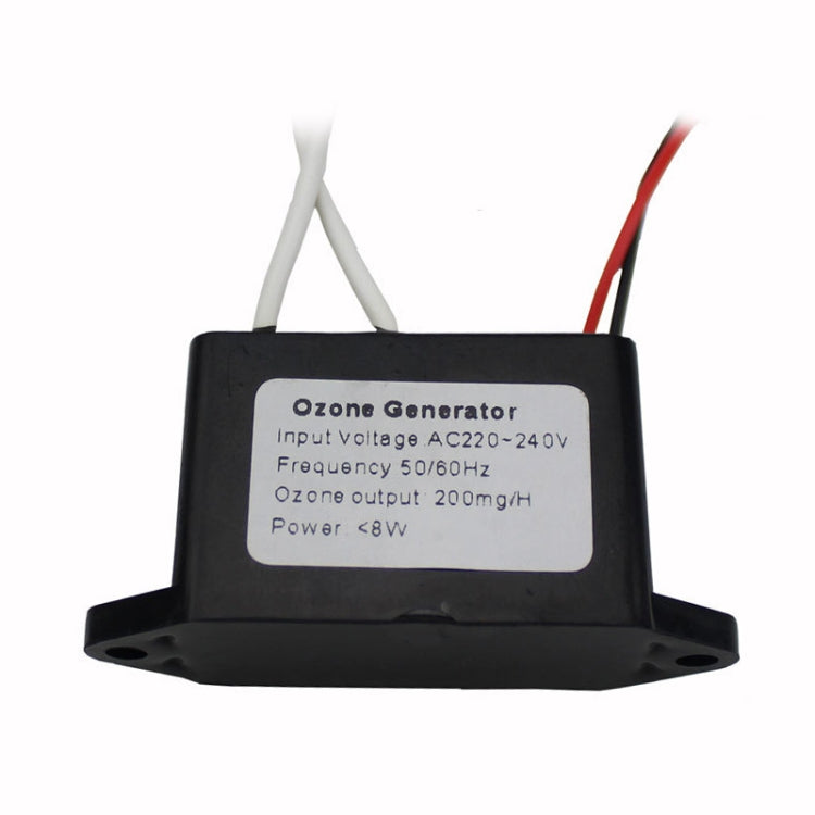 Household Ozone Generator AC220V 200mg Ozone Generator Accessory Ozonator, AC220V