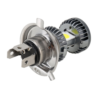 H4 DC9-18V / 4.7W (H)2.2W(L) / 6000K / 500LM Motorcycle LED Headlight with COB Lamp Beads, H4