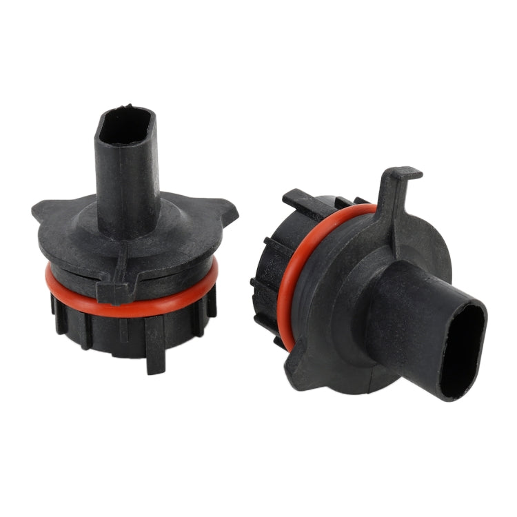 1 Pair H7 Xenon HID Headlight Bulb Base Retainer Holder Adapter for BMW, TK-003