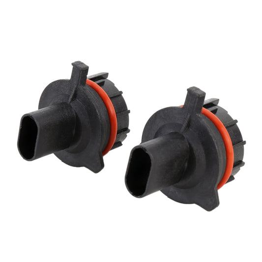1 Pair H7 Xenon HID Headlight Bulb Base Retainer Holder Adapter for BMW, TK-003