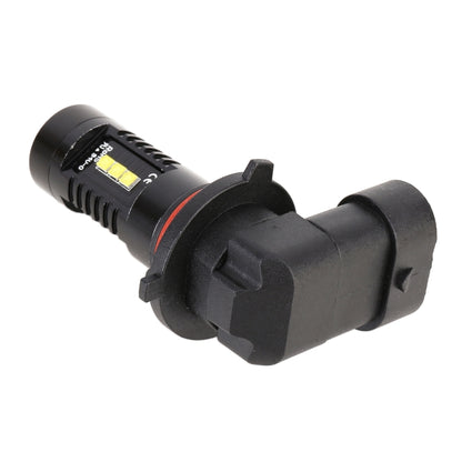 قطعتان من مصابيح الضباب للسيارة 9005 / 9006 DC12V 4.3 واط 6000 كلفن 500 لومن مع 12 مصباح LED SMD-2525، 9005 / 9006